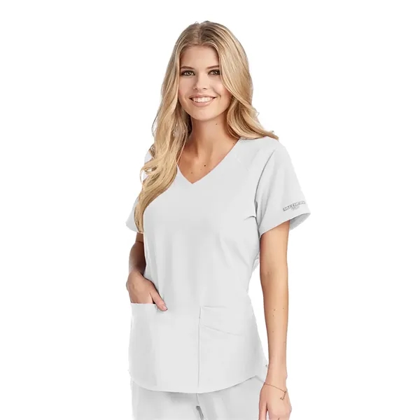 Skechers by Barco Breeze Scrub Top... from ASI 86018 Scrub Authority / Uniform Stores