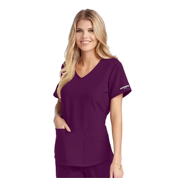 Skechers by Barco Breeze Scrub Top... from ASI 86018 Scrub Authority / Uniform Stores