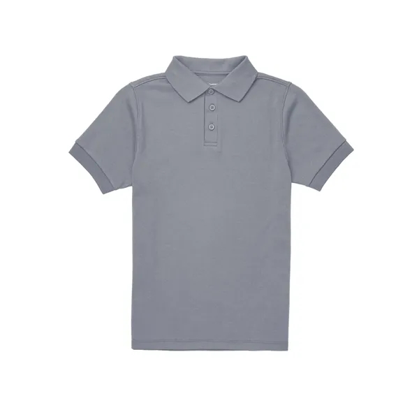 Classroom Uniforms Youth Short Sleeve Interlock Polo.... from ASI 86018 Scrub Authority / Uniform Stores