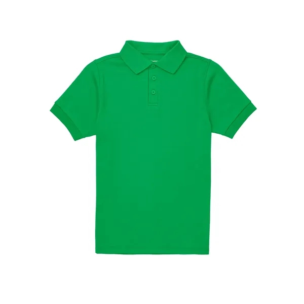 Classroom Uniforms Youth Short Sleeve Interlock Polo.... from ASI 86018 Scrub Authority / Uniform Stores