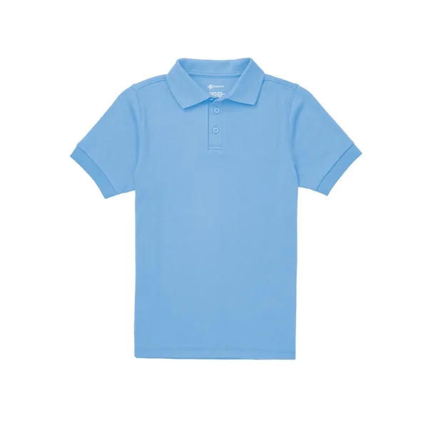 Classroom Uniforms Youth Short Sleeve Interlock Polo.... from ASI 86018 Scrub Authority / Uniform Stores