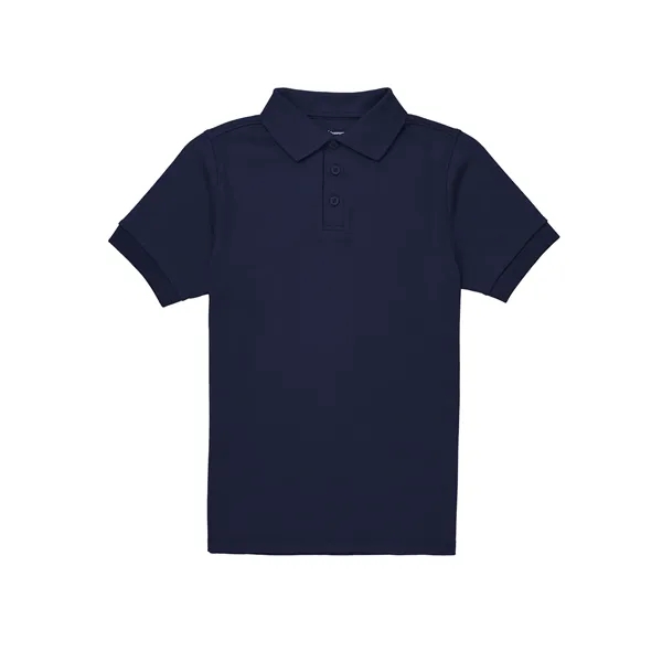 Classroom Uniforms Youth Short Sleeve Interlock Polo.... from ASI 86018 Scrub Authority / Uniform Stores