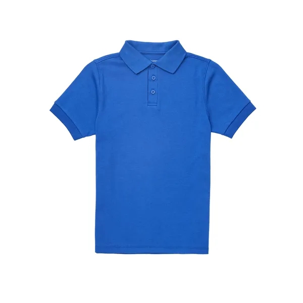 Classroom Uniforms Youth Short Sleeve Interlock Polo.... from ASI 86018 Scrub Authority / Uniform Stores
