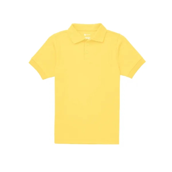 Classroom Uniforms Youth Short Sleeve Interlock Polo.... from ASI 86018 Scrub Authority / Uniform Stores