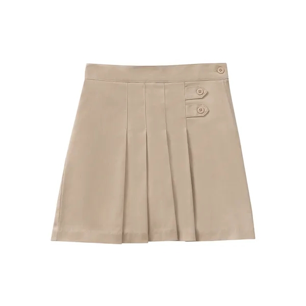 Classroom Uniforms - Junior Girls' Pleated Tab Scooter... from ASI 86018 Scrub Authority / Uniform Stores
