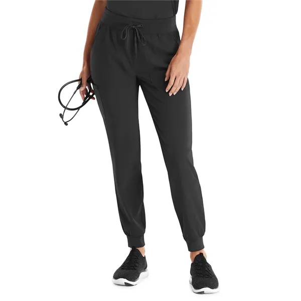 Maevn Matrix Impulse Women's Knit Yoga Waistband Jogger Pant... from ASI 86018 Scrub Authority / Uniform Stores