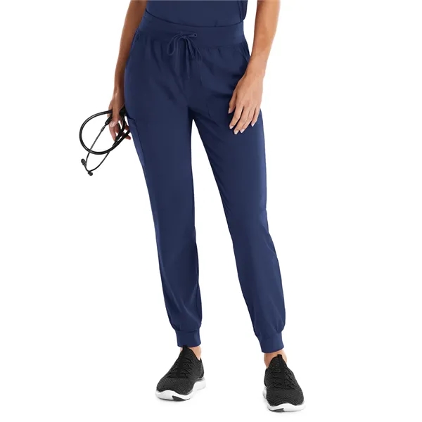 Maevn Matrix Impulse Women's Knit Yoga Waistband Jogger Pant... from ASI 86018 Scrub Authority / Uniform Stores