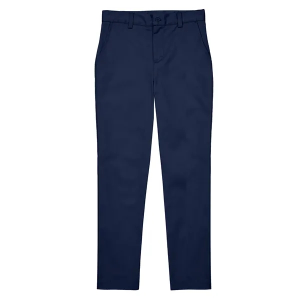 Classroom Uniforms Girl's Youth Flat Front Pant... from ASI 86018 Scrub Authority / Uniform Stores