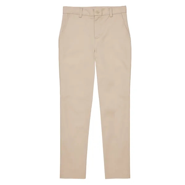 Classroom Uniforms Girl's Youth Flat Front Pant... from ASI 86018 Scrub Authority / Uniform Stores