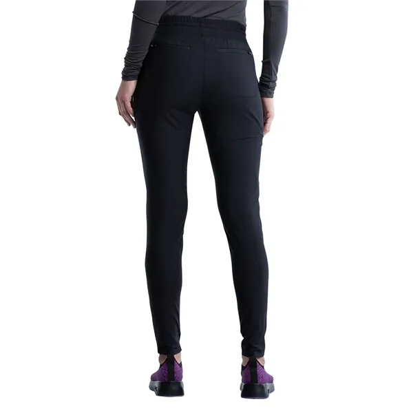 Cherokee Form Women's Mid-Rise Tapered Leg Drawstring Pant... from ASI 86018 Scrub Authority