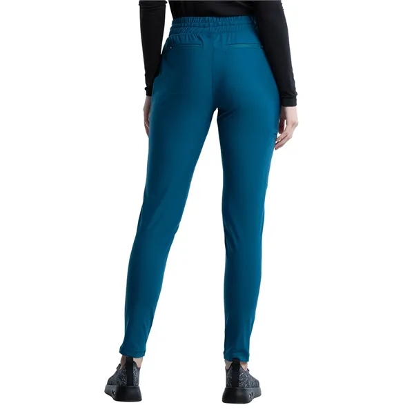 Cherokee Form Women's Mid-Rise Tapered Leg Drawstring Pant... from ASI 86018 Scrub Authority