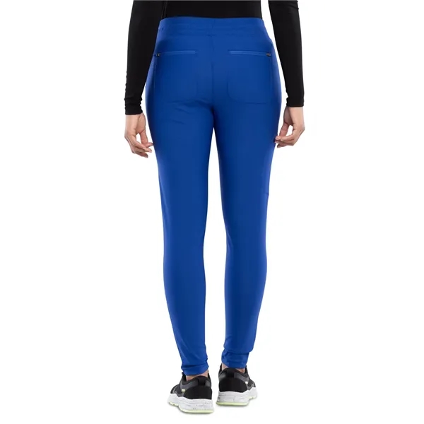 Cherokee Form Women's Mid-Rise Tapered Leg Drawstring Pant... from ASI 86018 Scrub Authority