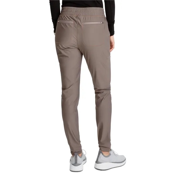 Cherokee Form Women's Mid-Rise Tapered Leg Drawstring Pant... from ASI 86018 Scrub Authority