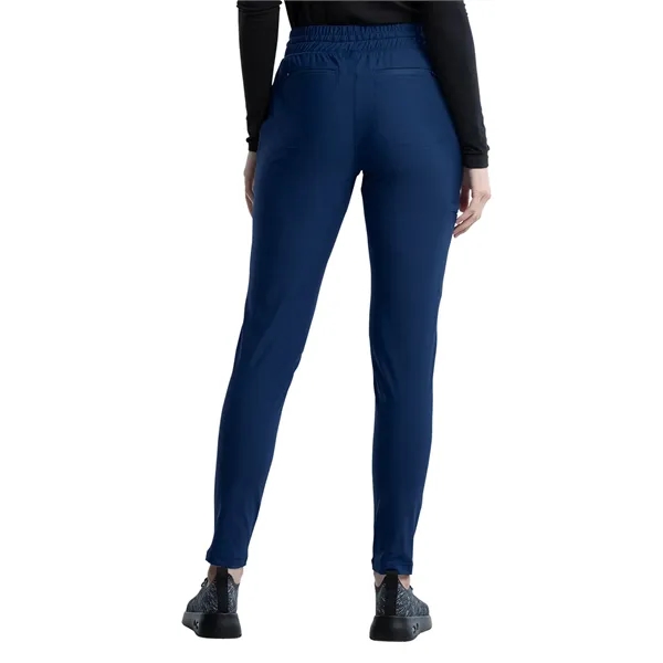 Cherokee Form Women's Mid-Rise Tapered Leg Drawstring Pant... from ASI 86018 Scrub Authority