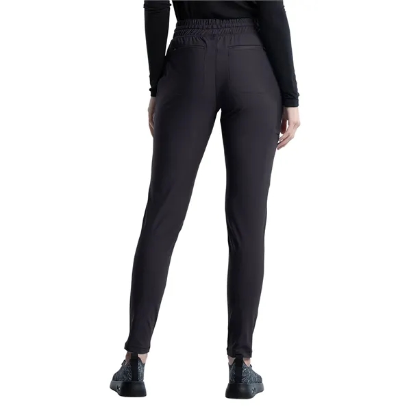 Cherokee Form Women's Mid-Rise Tapered Leg Drawstring Pant... from ASI 86018 Scrub Authority