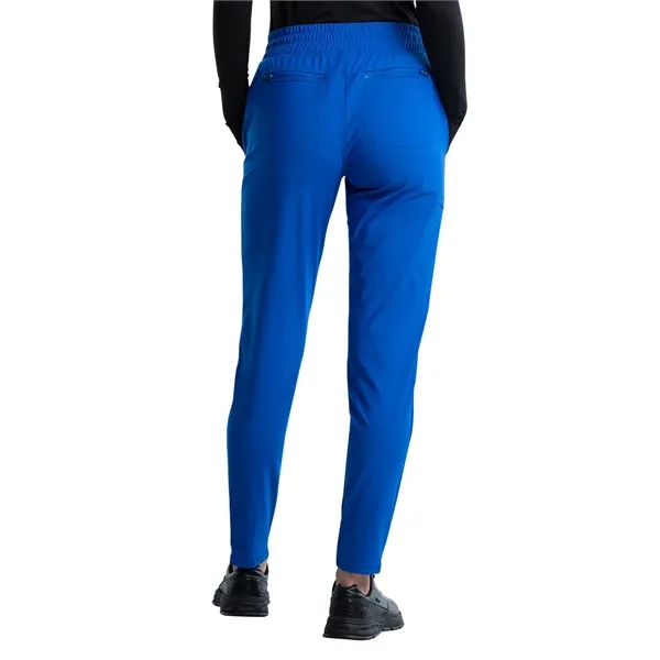 Cherokee Form Women's Mid-Rise Tapered Leg Drawstring Pant... from ASI 86018 Scrub Authority