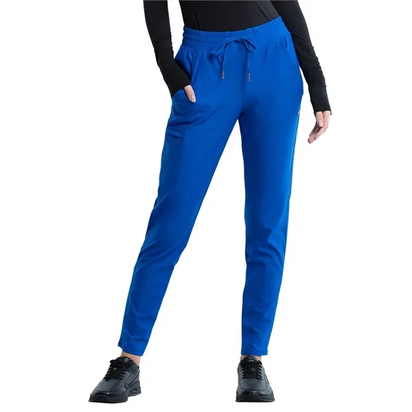 Cherokee Form Women's Mid-Rise Tapered Leg Drawstring Pant... from ASI 86018 Scrub Authority