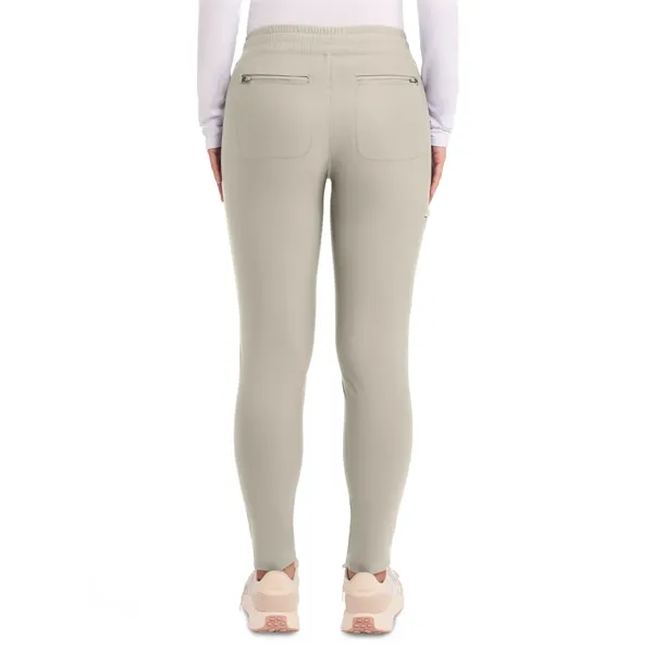 Cherokee Form Women's Mid-Rise Tapered Leg Drawstring Pant... from ASI 86018 Scrub Authority