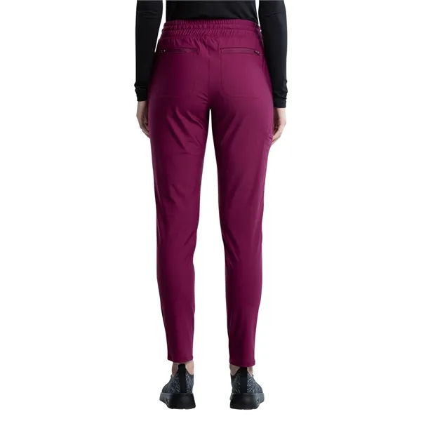 Cherokee Form Women's Mid-Rise Tapered Leg Drawstring Pant... from ASI 86018 Scrub Authority