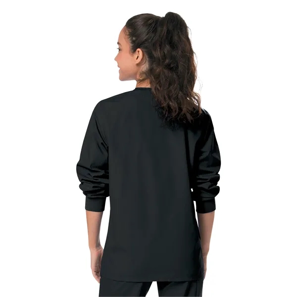 Landau Unisex Warmup Jacket with Knit Cuffs... from ASI 86018 Scrub Authority / Uniform Stores