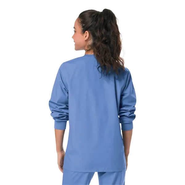 Landau Unisex Warmup Jacket with Knit Cuffs... from ASI 86018 Scrub Authority / Uniform Stores