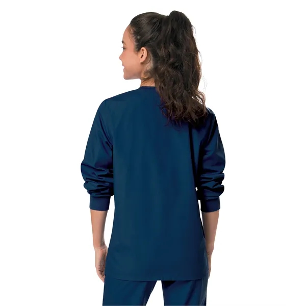 Landau Unisex Warmup Jacket with Knit Cuffs... from ASI 86018 Scrub Authority / Uniform Stores