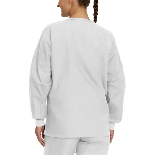 Landau Unisex Warmup Jacket with Knit Cuffs... from ASI 86018 Scrub Authority / Uniform Stores