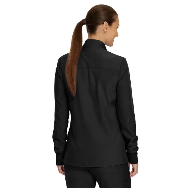Landau Forward Women's Warm-Up Scrub Jacket... from ASI 86018 Scrub Authority / Uniform Stores