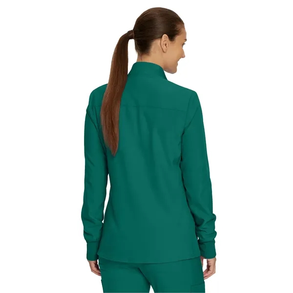 Landau Forward Women's Warm-Up Scrub Jacket... from ASI 86018 Scrub Authority / Uniform Stores