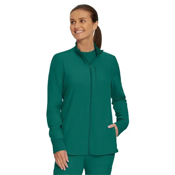 Landau Forward Women's Warm-Up Scrub Jacket... from ASI 86018 Scrub Authority / Uniform Stores