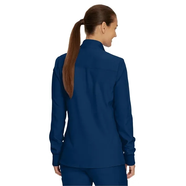Landau Forward Women's Warm-Up Scrub Jacket... from ASI 86018 Scrub Authority / Uniform Stores