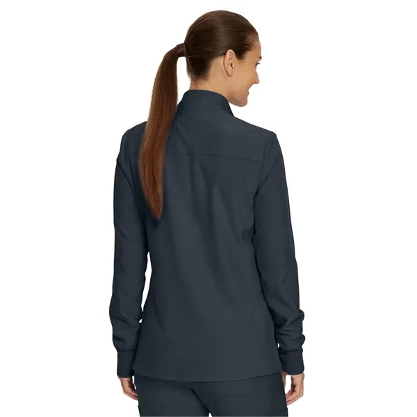 Landau Forward Women's Warm-Up Scrub Jacket... from ASI 86018 Scrub Authority / Uniform Stores