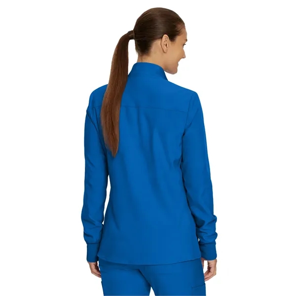 Landau Forward Women's Warm-Up Scrub Jacket... from ASI 86018 Scrub Authority / Uniform Stores