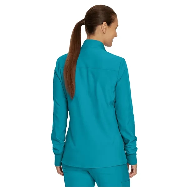 Landau Forward Women's Warm-Up Scrub Jacket... from ASI 86018 Scrub Authority / Uniform Stores