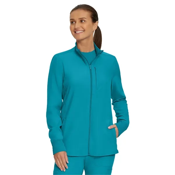 Landau Forward Women's Warm-Up Scrub Jacket... from ASI 86018 Scrub Authority / Uniform Stores