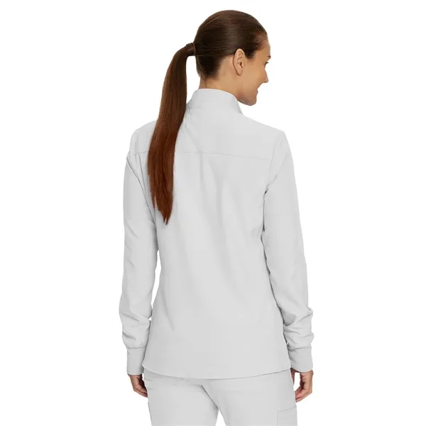 Landau Forward Women's Warm-Up Scrub Jacket... from ASI 86018 Scrub Authority / Uniform Stores