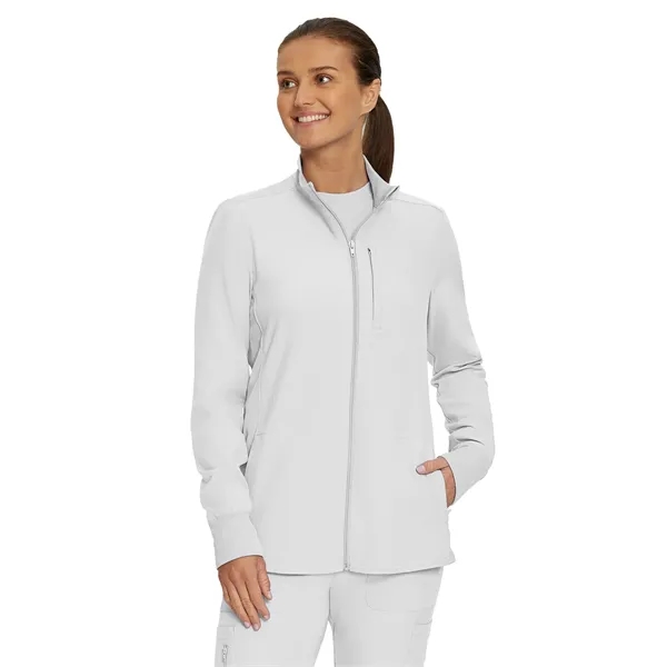 Landau Forward Women's Warm-Up Scrub Jacket... from ASI 86018 Scrub Authority / Uniform Stores