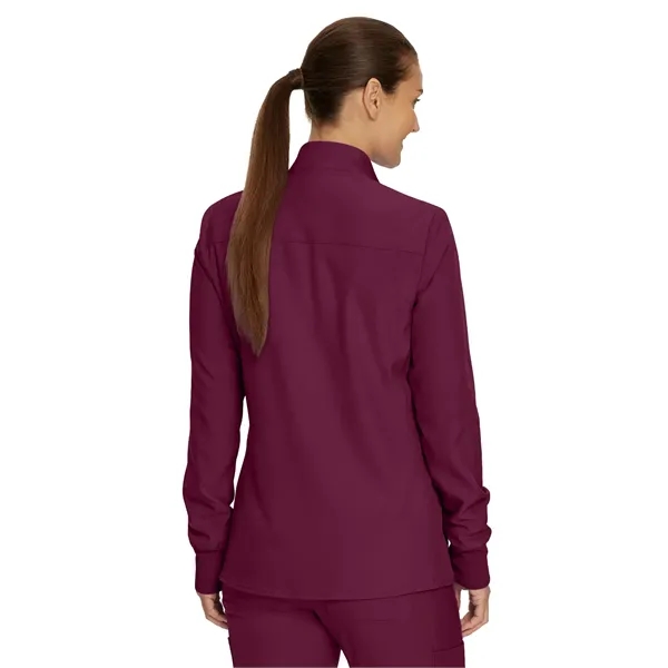 Landau Forward Women's Warm-Up Scrub Jacket... from ASI 86018 Scrub Authority / Uniform Stores
