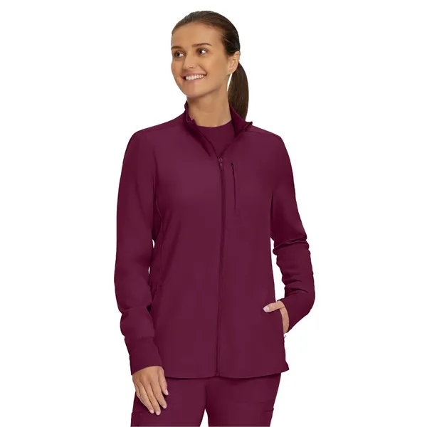 Landau Forward Women's Warm-Up Scrub Jacket... from ASI 86018 Scrub Authority / Uniform Stores