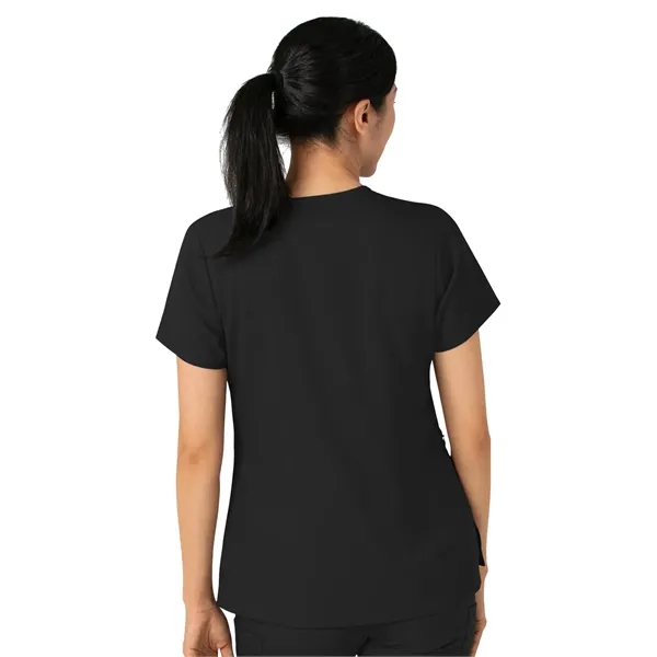 Wink - Boundless - Women's Two-Pocket Tuck-In V-Neck Top... from ASI 86018 Scrub Authority / Uniform Stores