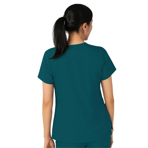 Wink - Boundless - Women's Two-Pocket Tuck-In V-Neck Top... from ASI 86018 Scrub Authority / Uniform Stores