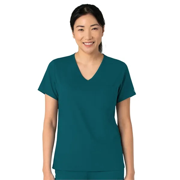 Wink - Boundless - Women's Two-Pocket Tuck-In V-Neck Top... from ASI 86018 Scrub Authority / Uniform Stores