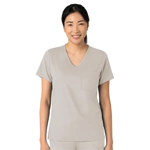 Wink - Boundless - Women's Two-Pocket Tuck-In V-Neck Top... from ASI 86018 Scrub Authority / Uniform Stores