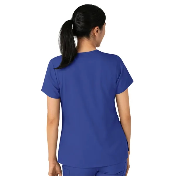 Wink - Boundless - Women's Two-Pocket Tuck-In V-Neck Top... from ASI 86018 Scrub Authority / Uniform Stores