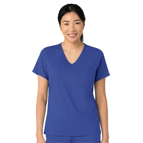 Wink - Boundless - Women's Two-Pocket Tuck-In V-Neck Top... from ASI 86018 Scrub Authority / Uniform Stores