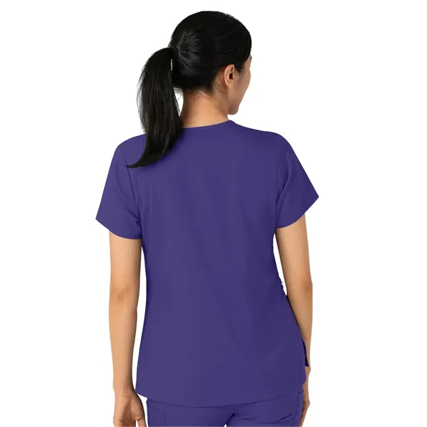 Wink - Boundless - Women's Two-Pocket Tuck-In V-Neck Top... from ASI 86018 Scrub Authority / Uniform Stores