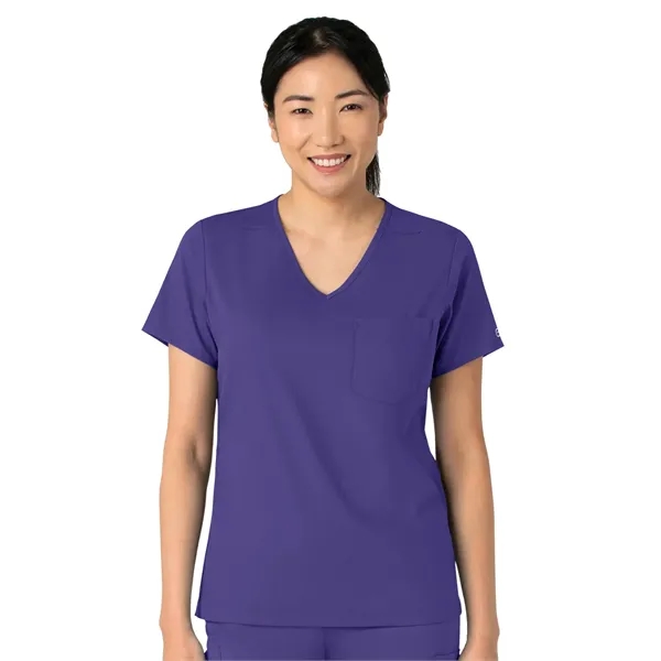 Wink - Boundless - Women's Two-Pocket Tuck-In V-Neck Top... from ASI 86018 Scrub Authority / Uniform Stores