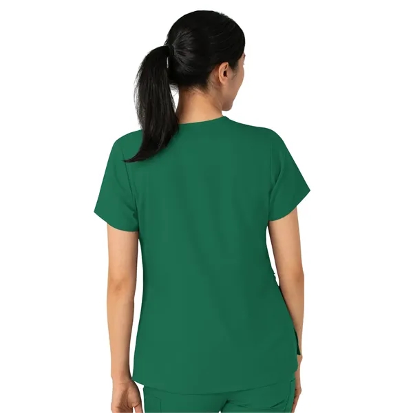 Wink - Boundless - Women's Two-Pocket Tuck-In V-Neck Top... from ASI 86018 Scrub Authority / Uniform Stores