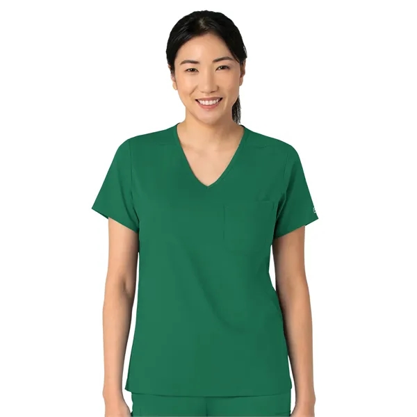 Wink - Boundless - Women's Two-Pocket Tuck-In V-Neck Top... from ASI 86018 Scrub Authority / Uniform Stores