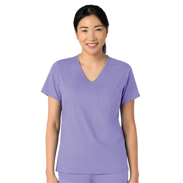 Wink - Boundless - Women's Two-Pocket Tuck-In V-Neck Top... from ASI 86018 Scrub Authority / Uniform Stores